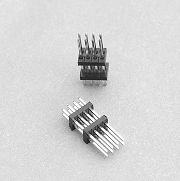 608 series - Pin Header Strips 1.27mm pitch  Type 1.27mm x 1.27mm - Weitronic Enterprise Co., Ltd.